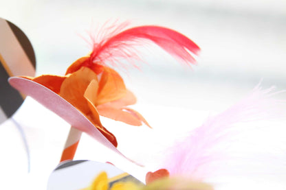 Add a touch of whimsy to your Kentucky Derby party with our handmade Kentucky Derby Hat Drink Stirrers. These unique stirrers are perfect for all your drinks, especially mint juleps. Get a set of 10 now!