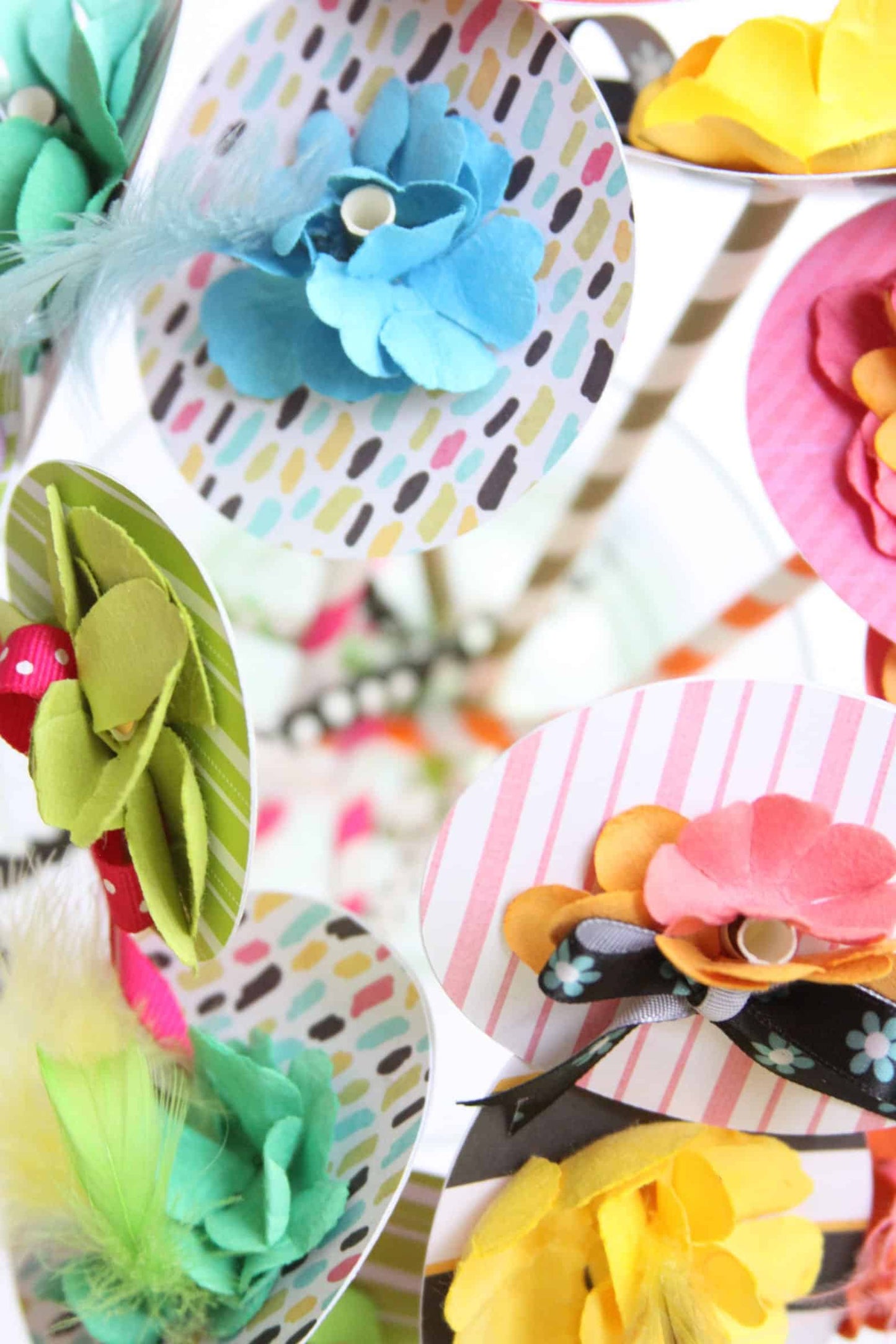 Kentucky Derby Hat Drink Stirrers - Derby Party Decorations