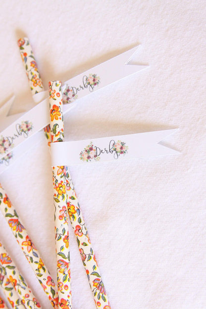 Kentucky Derby Party Drink Stirrers