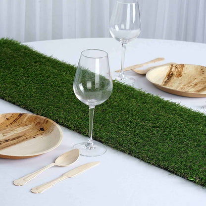 Kentucky Derby Fake Grass Table Runner