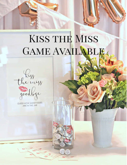 Kiss the Miss Goodbye Stickers