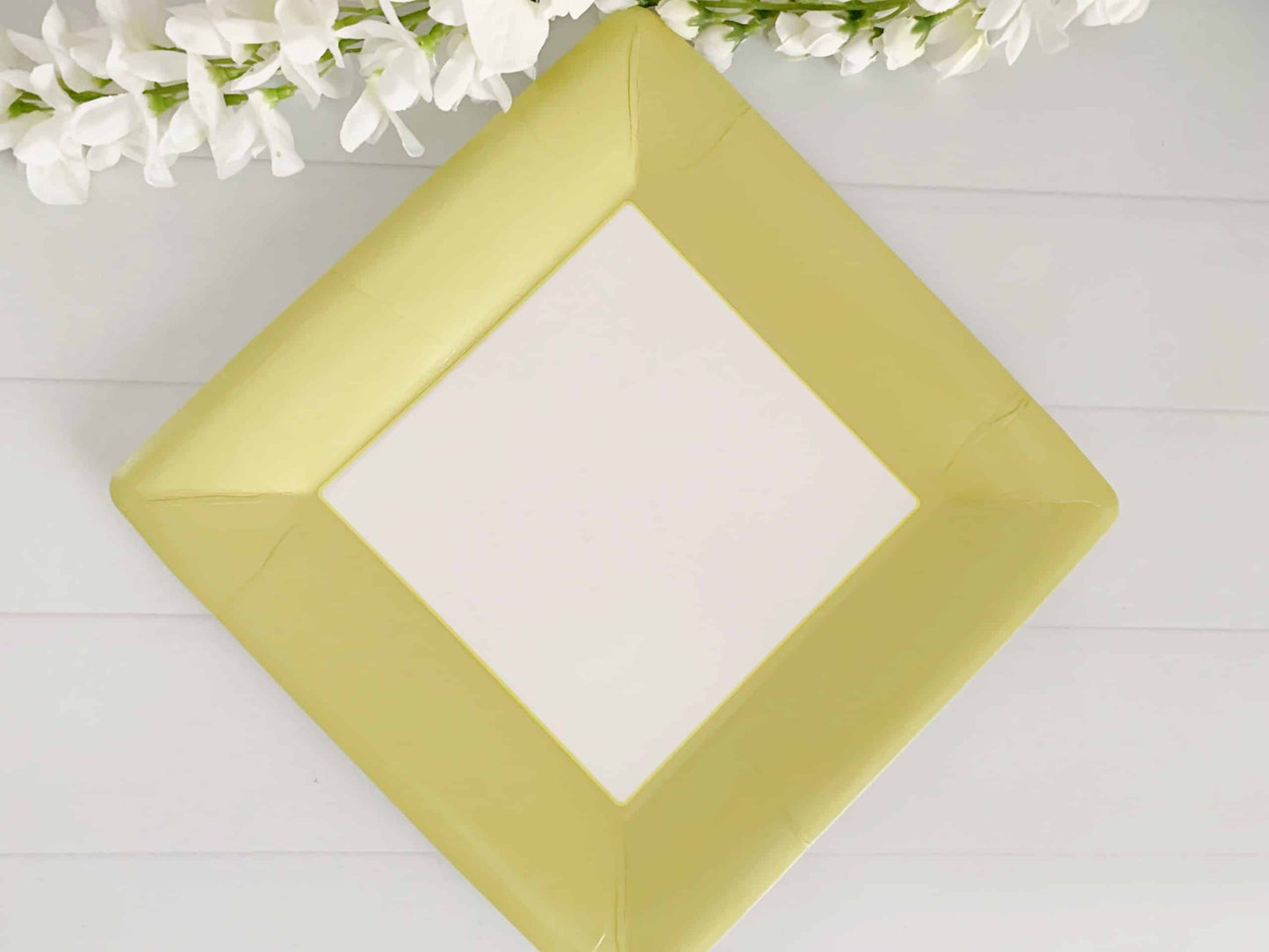 Spring Green Dinner Plate