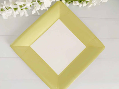 Spring Green Dinner Plate