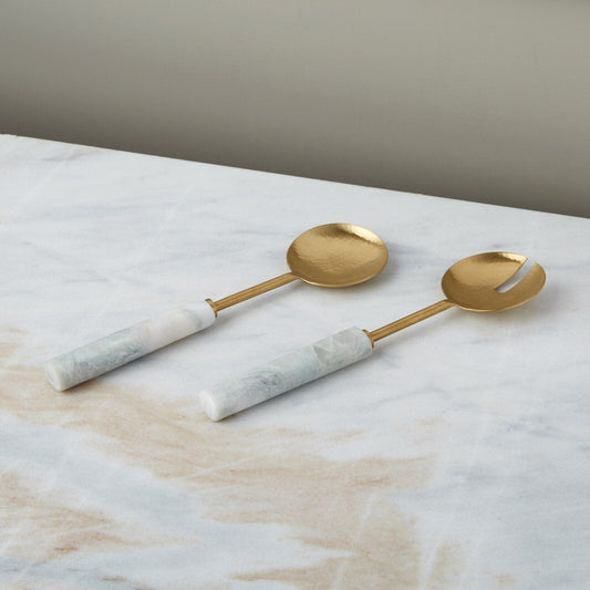 Lady Onyx Salad & Serving Utensils, Set of 2