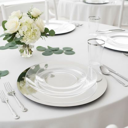 Layered table setting