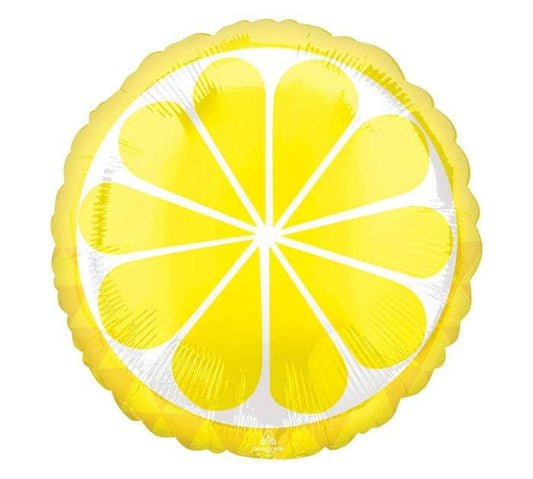 Lemon Slice Mylar Balloon Perfect for a She Found Her Main Squeeze Bridal Shower