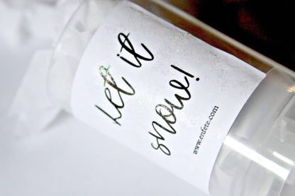 Let It Snow Confetti Poppers