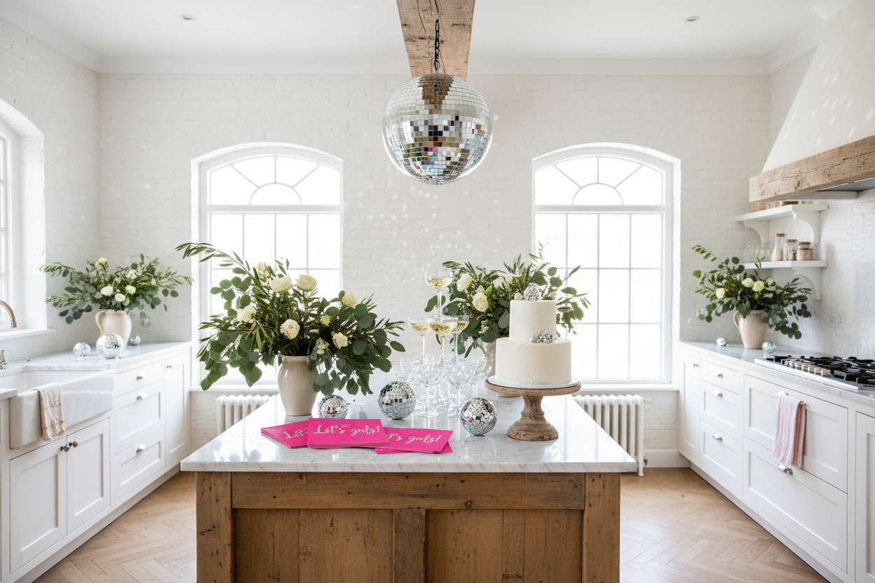 Let's Go Girls Bachelorette Party Napkins