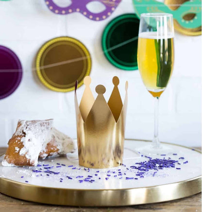 Little Prince Charming Mardi Gras Crowns