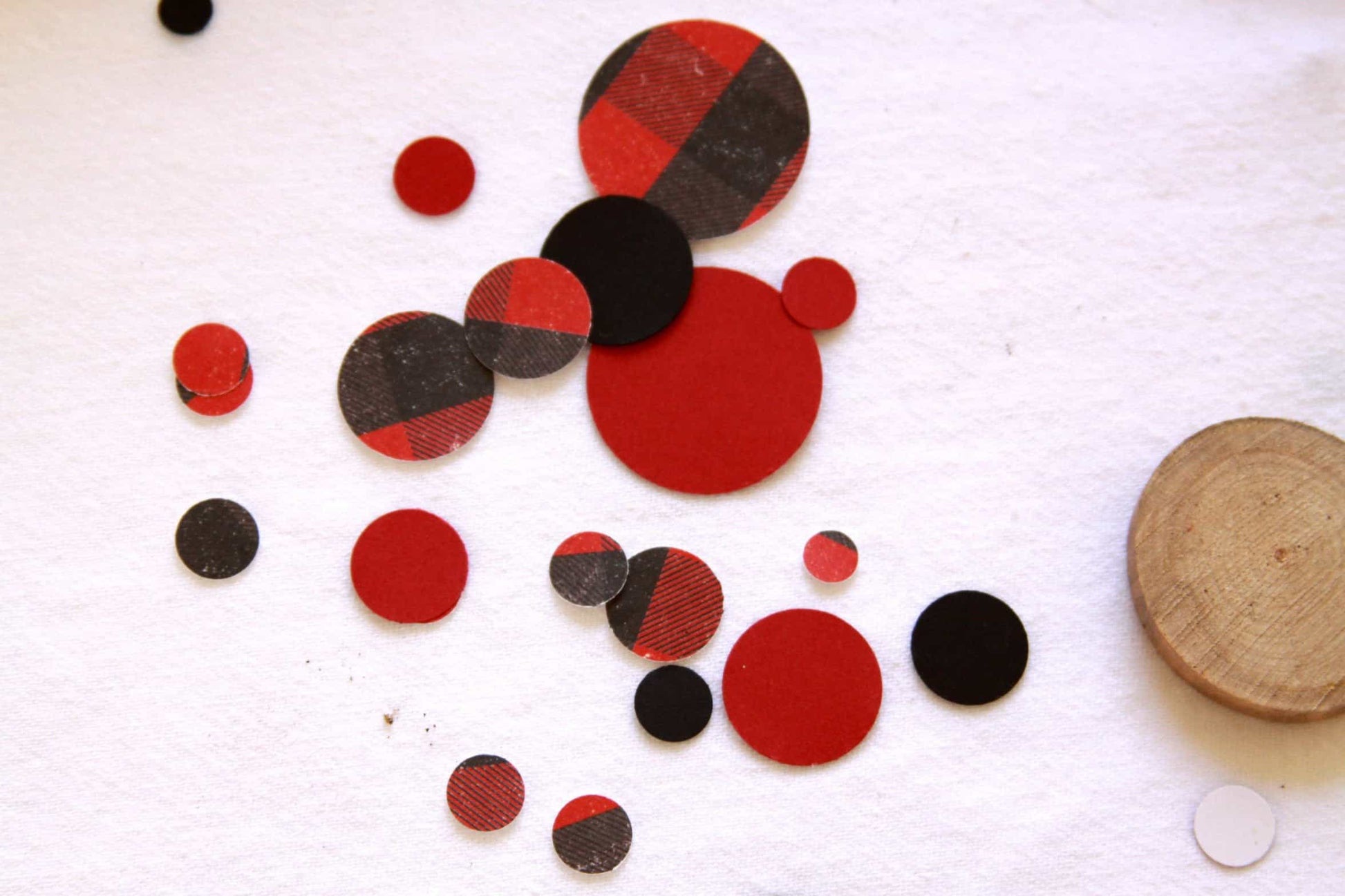 Lumberjack Confetti