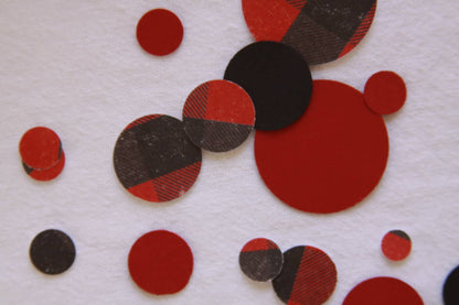 Lumberjack Confetti and Wood Disks