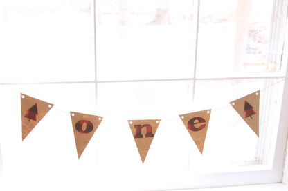 Lumberjack One Buffalo Check Banner