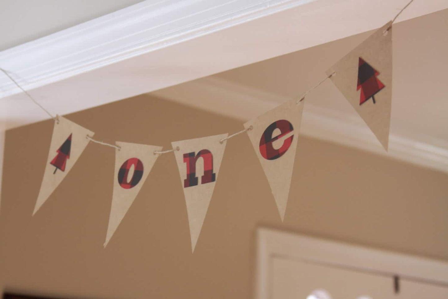 Lumberjack One Buffalo Check Banner