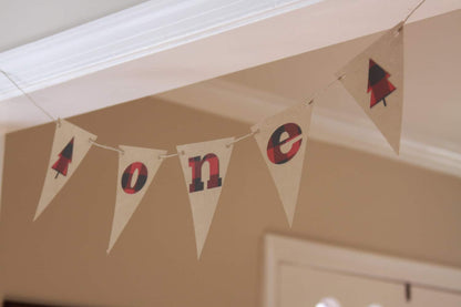 Lumberjack One Buffalo Check Banner