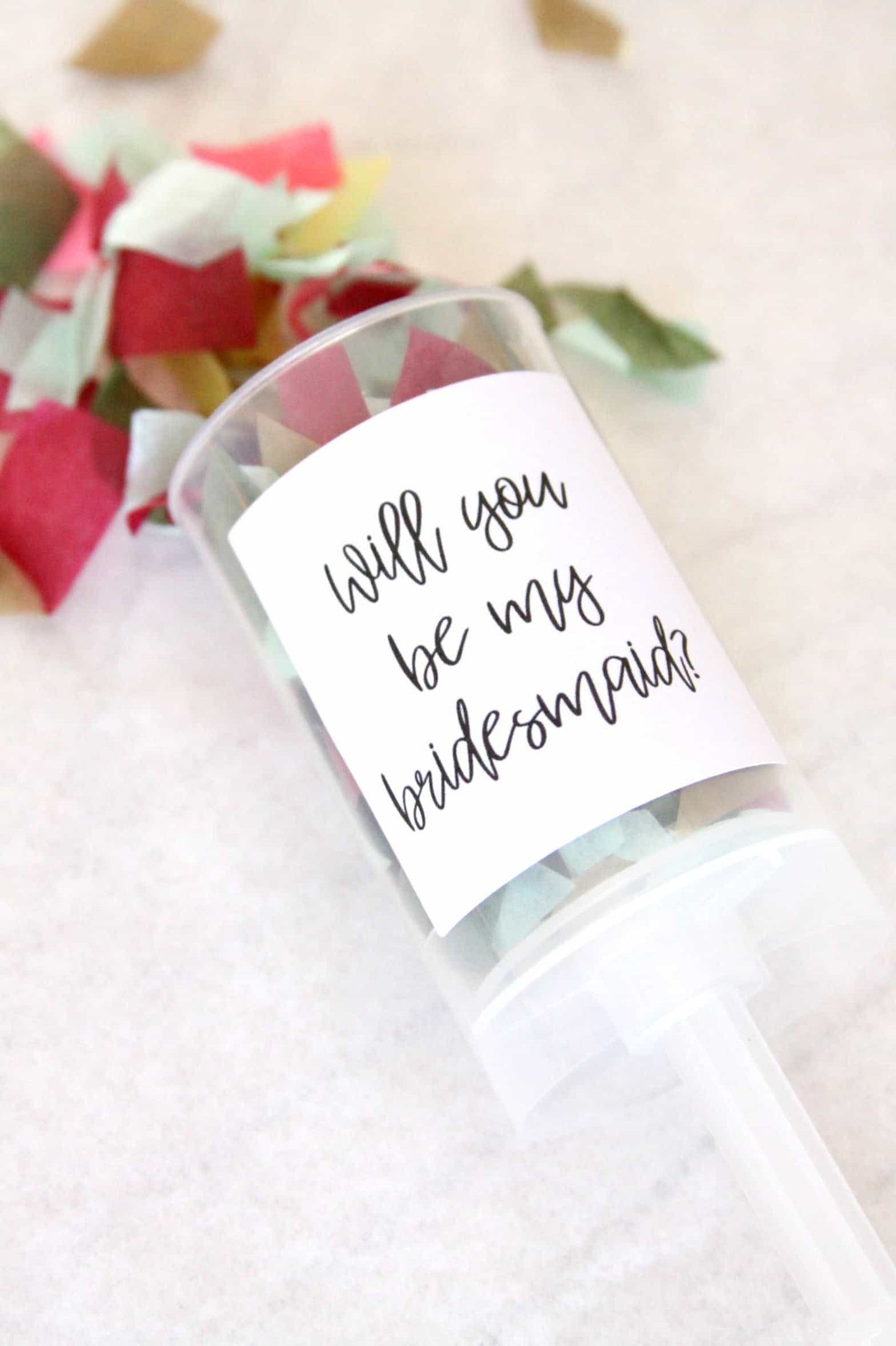 maid of honor proposal will you be my bridesmaid