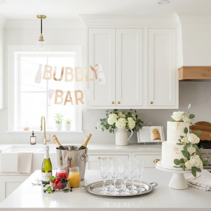 Milestone birthday party - smaller banner