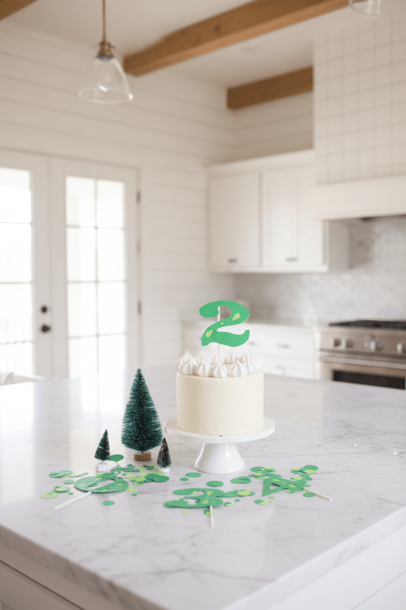 Number 2 Cake