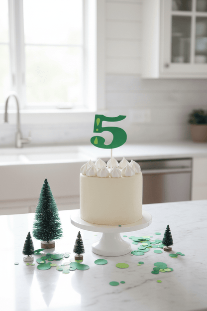 Number 5 Cake