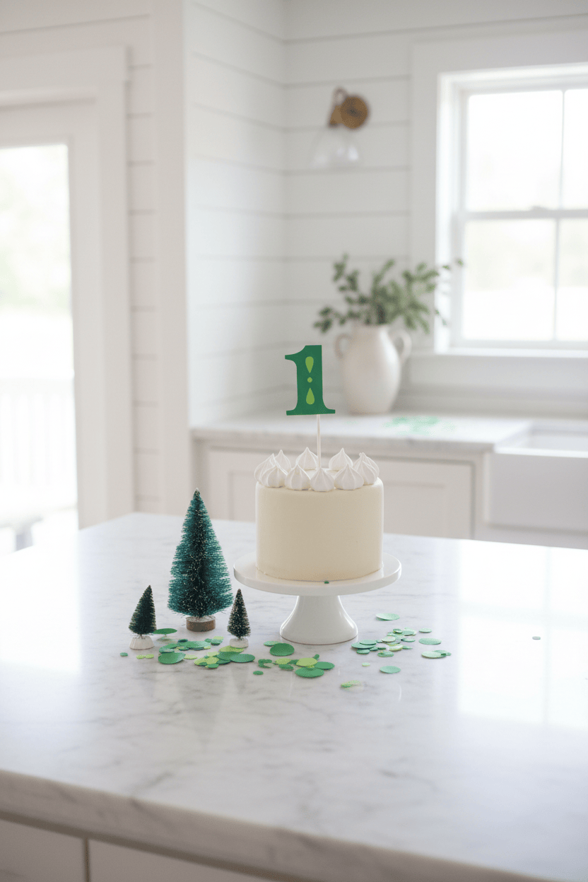 Number 7 Cake