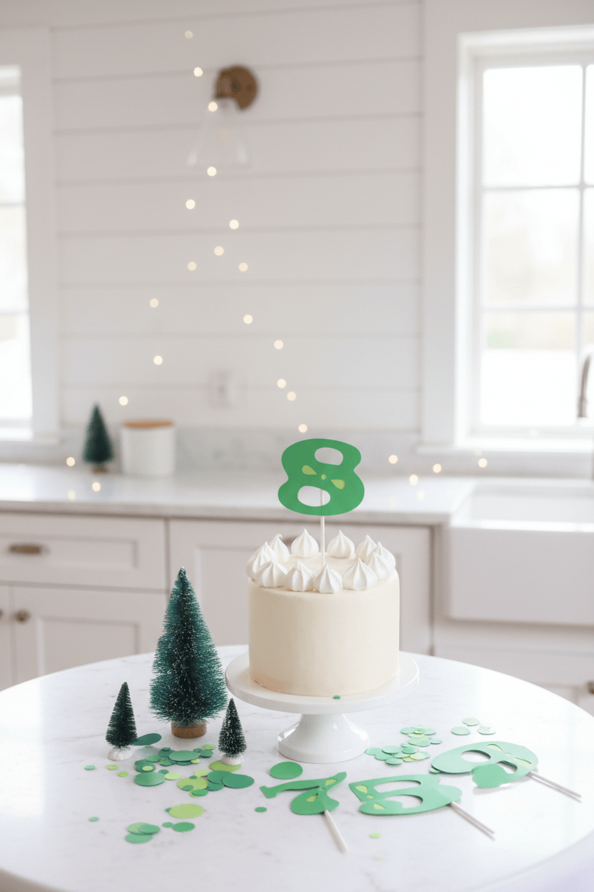 Number 8 Cake