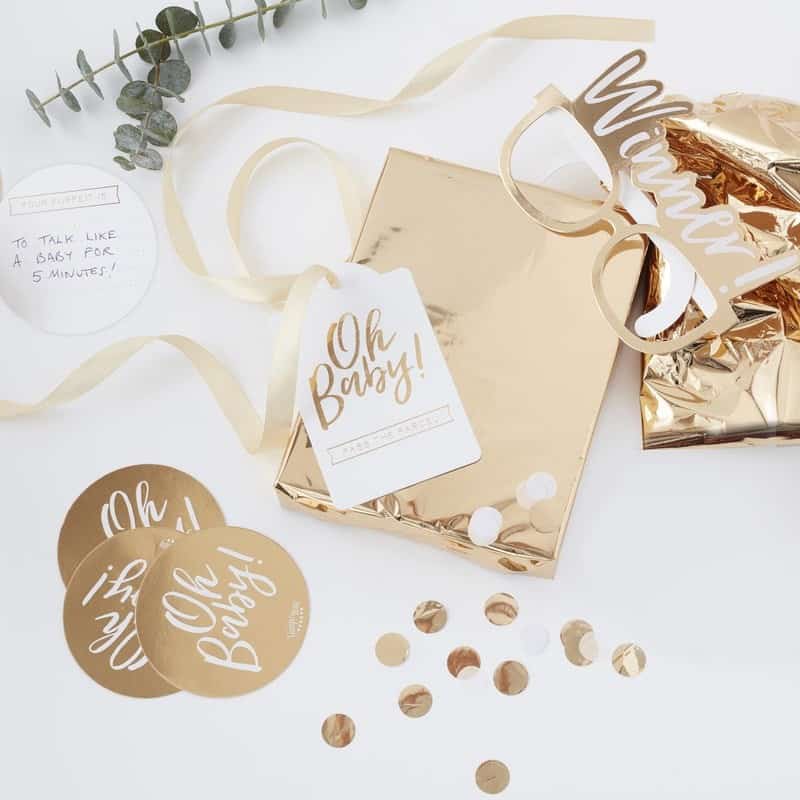 Oh Baby Shower Game - Pass the Present