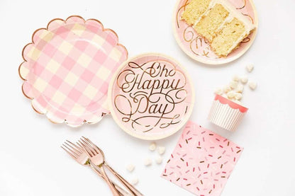 Oh Happy Day Cake Plates