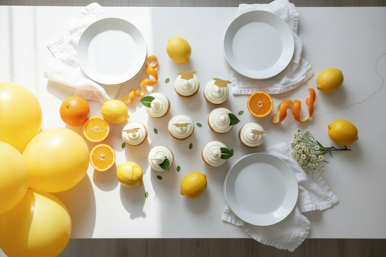 Overhead casual arrangement