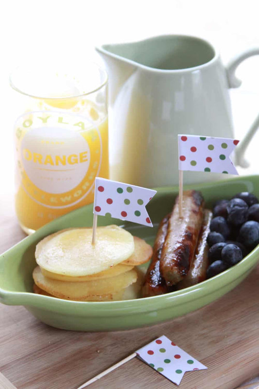 Pancakes and Pajamas Party