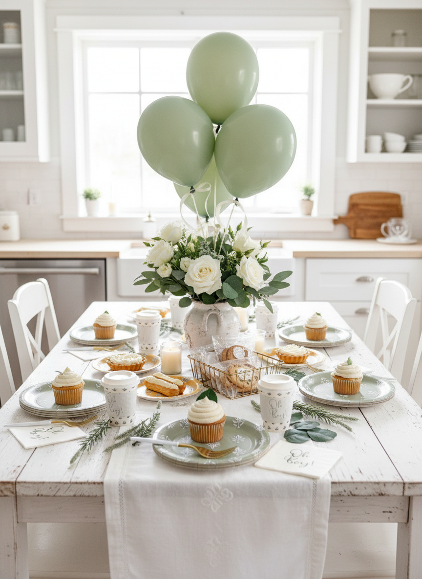 Party tablescape