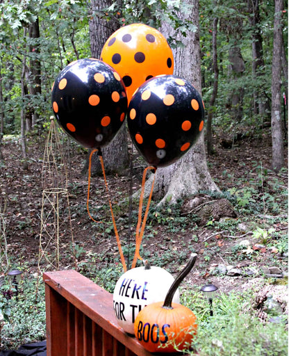 Pumpkin Decorating Stickers - Marquee Letters & Bats