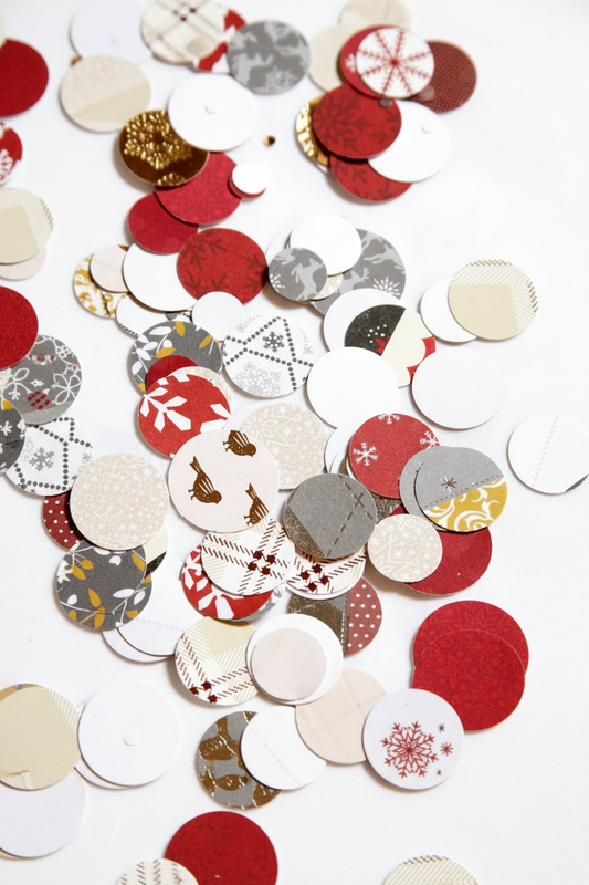 Ralph Lauren Christmas Confetti Flat Lay