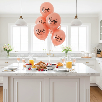 Rose All Day Balloons Brunch Celebration