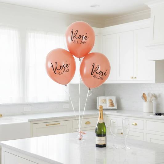 Rose All Day Balloons French Country Kitchen