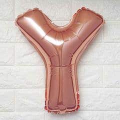 Rose Gold Baby Balloons