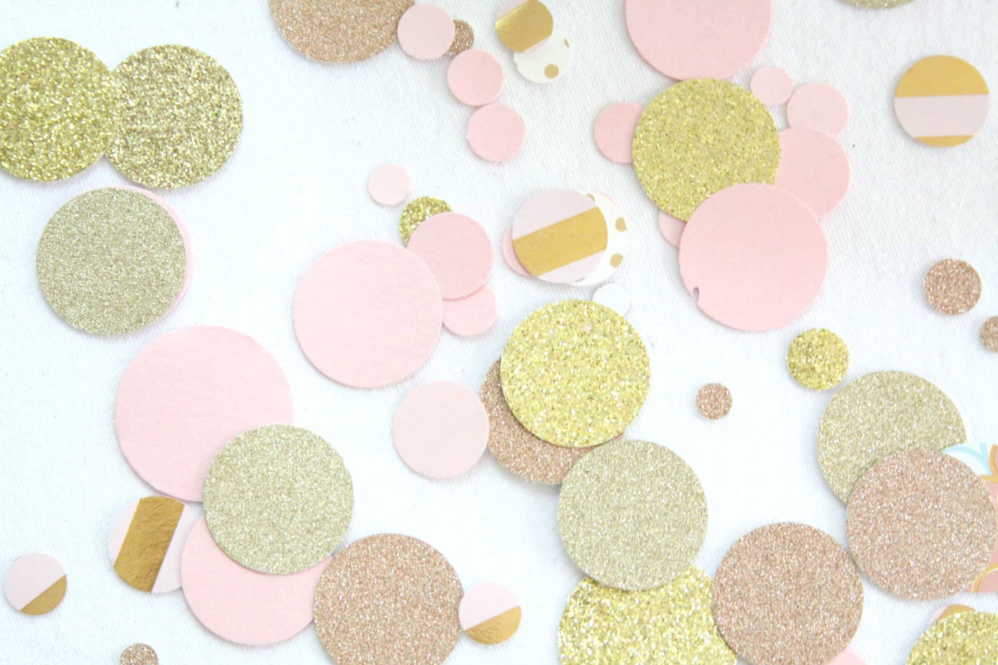 Rose Gold Confetti