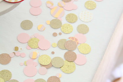 Rose Gold Confetti