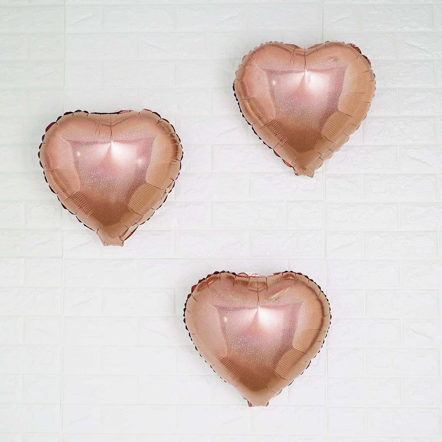 Rose Gold Heart Balloon 15 inch
