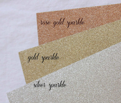 Rose Gold Hearts Confetti