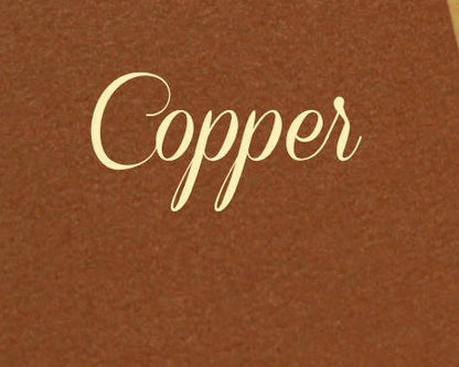 Rose Gold Hearts Confetti