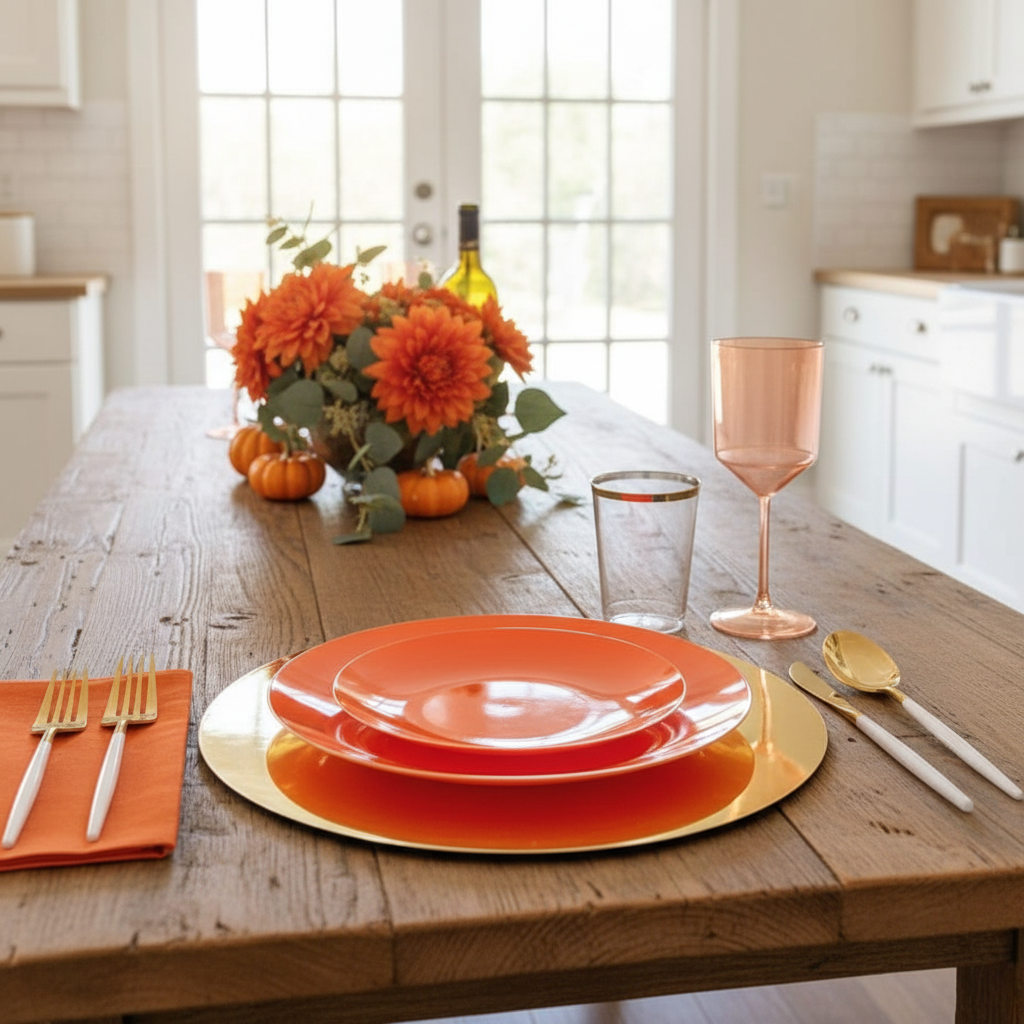 Rustic fall gathering