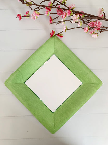 Sage Green Dinner Plates