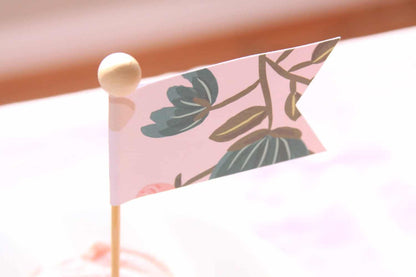 shabby chic cake topper