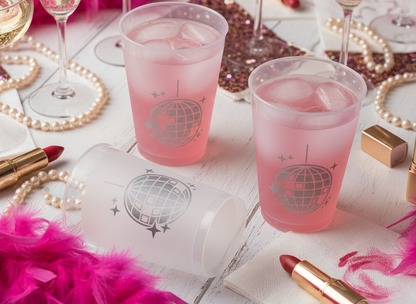 Showgirl party cups