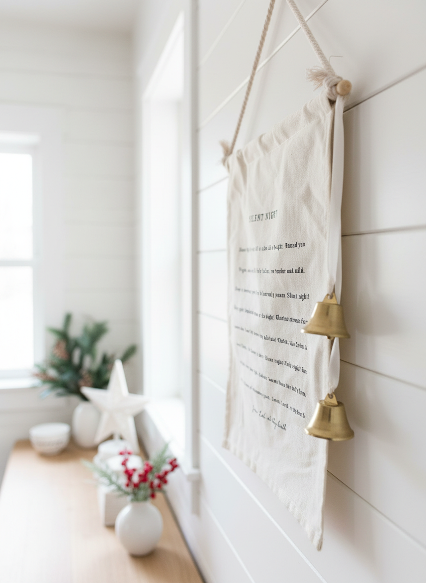 Silent Night Banner Detail