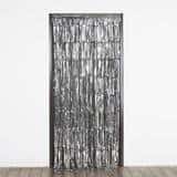 Silver Fringe Photo Booth Backdrop