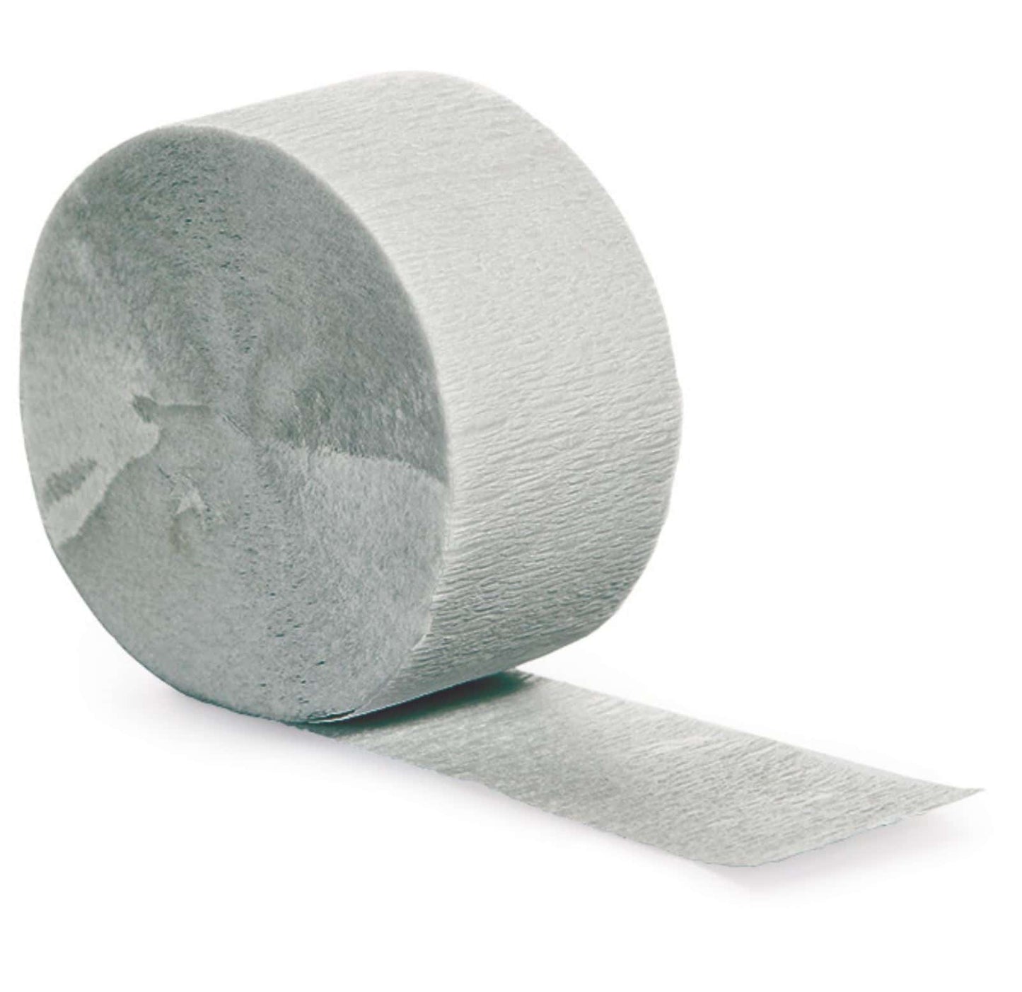 Silver Party Streamer