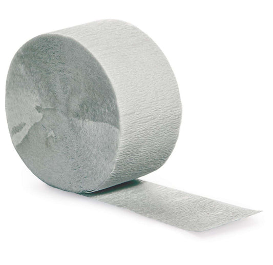 Silver Party Streamer