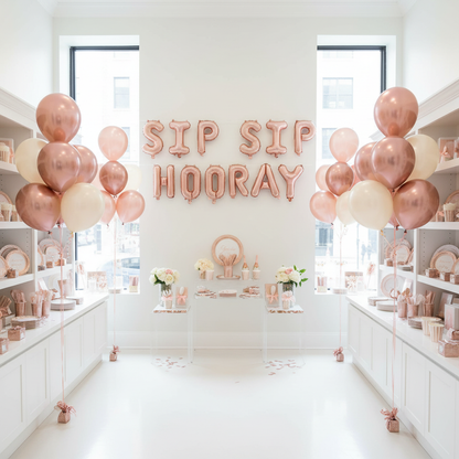 Sip Sip Hooray Balloons - Scene 2