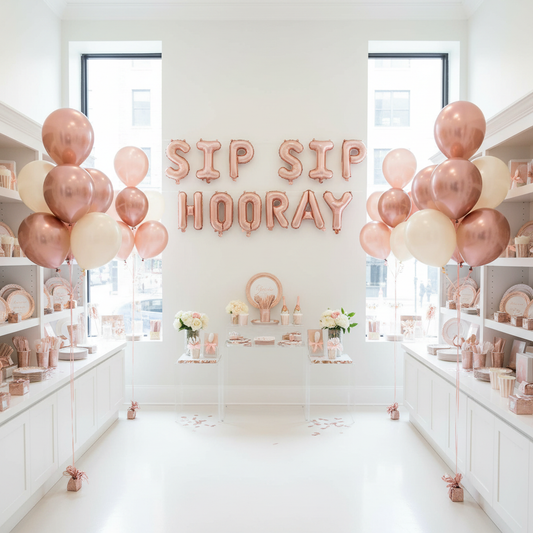 Sip Sip Hooray Balloons - Scene 2