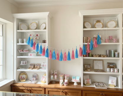 Smaller Tassel Garland in Elegant Imperfect Shop